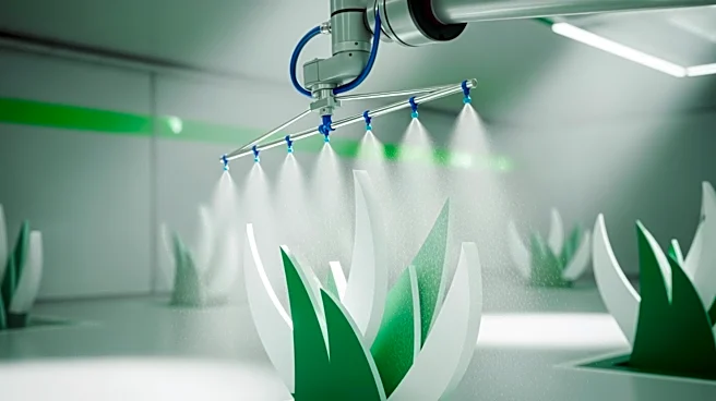 Robotic Vaccine Spraying System Enhances Poultry Immunization Efficiency