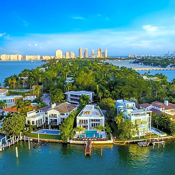 Florida Megamansion with Superyacht Dock Lists for $17 Million