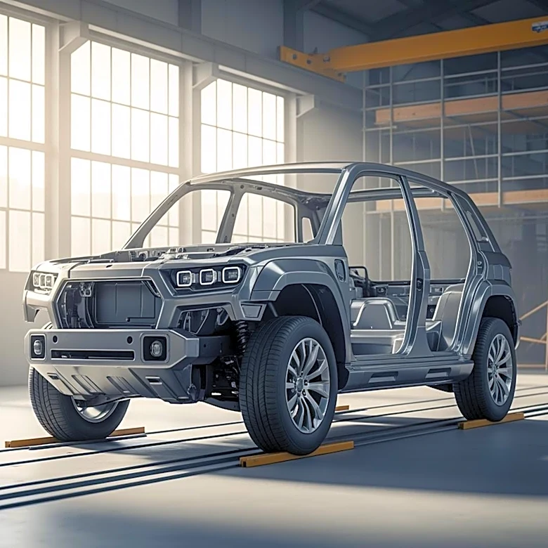 Rivian Begins R2 Production Following Tornado Damage at Illinois Plant