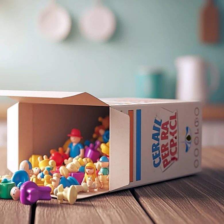 Toy Story 5 Promotion Revives Cereal Box Toys, Sparking Nostalgia