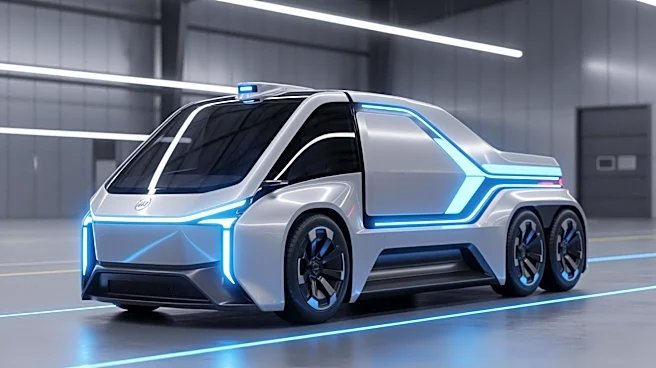 Humble Robotics Launches Autonomous Electric Haulers for Freight Industry