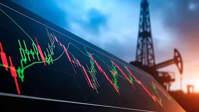 U.S. Stock Market Dips Amid Oil Price Volatility and Iran Conflict