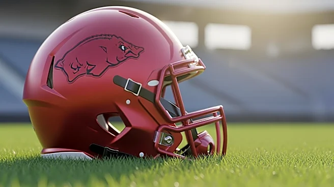 Arkansas Razorbacks' Courtney Crutchfield Poised for Breakout in Spring Game