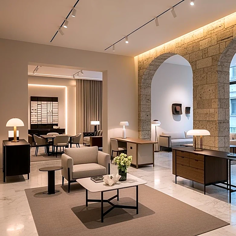 RH Milan Opens New Flagship Store, Showcasing American Design in Italy