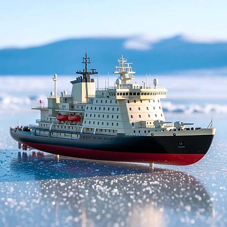 HD Hyundai Heavy Industries Secures Landmark Icebreaker Contract with Swedish Maritime Administration