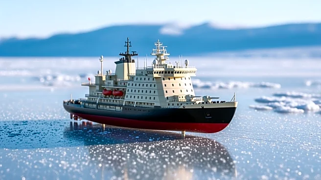HD Hyundai Heavy Industries Secures Landmark Icebreaker Contract with Swedish Maritime Administration