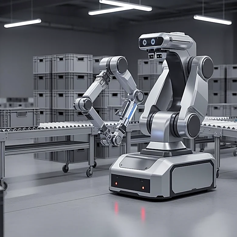 MoviĊo Robotics Introduces New Warehouse Robot Platform for Enhanced Logistics