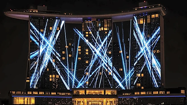 Wyndham Grand Pittsburgh Features Massive Light Projection for NFL Draft Tribute