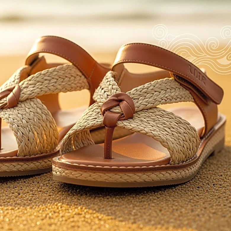 OluKai and Spam Collaborate on Hawaiian-Inspired Sandal Collection