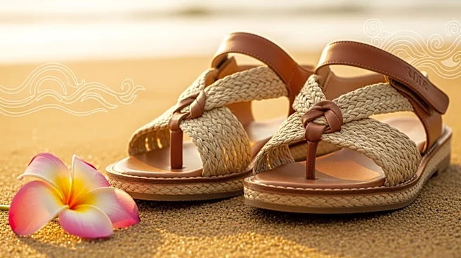 OluKai and Spam Collaborate on Hawaiian-Inspired Sandal Collection