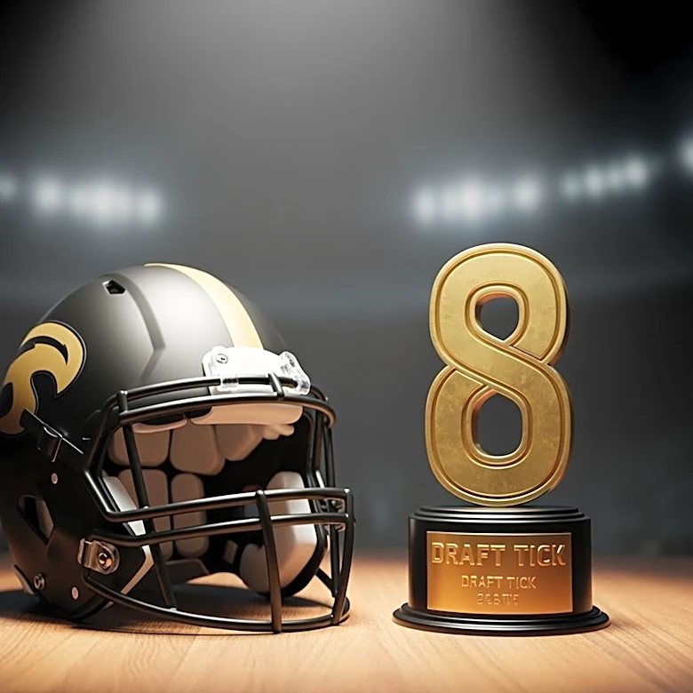 New Orleans Saints Prepare for No. 8 Pick in 2026 NFL Draft