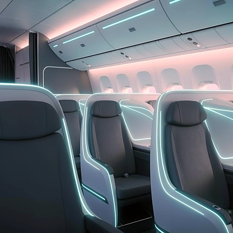 Aura Aero Unveils Hybrid-Electric ERA Cabin Configurations, Targets 2030 Service Entry