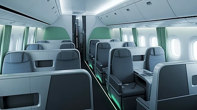 Aura Aero Unveils New Cabin Configurations for Hybrid-Electric ERA Aircraft