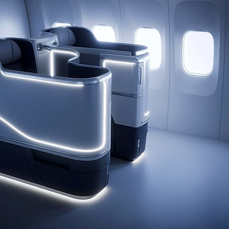 Collins Aerospace Introduces 'SkyNook' Seat Design to Enhance Economy Class Experience