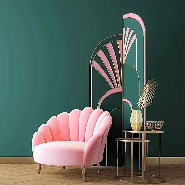 Laura Harrier Collaborates with Crate  Barrel for Old Hollywood-Inspired Furniture Line