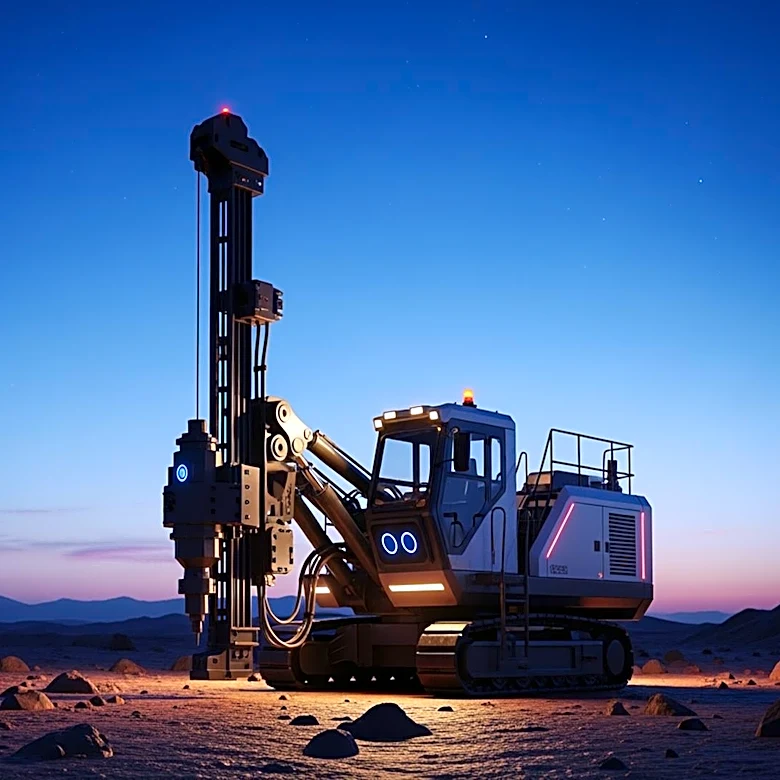 Sandvik Delivers Autonomous-Ready Drill Rig to Utah Copper Mine