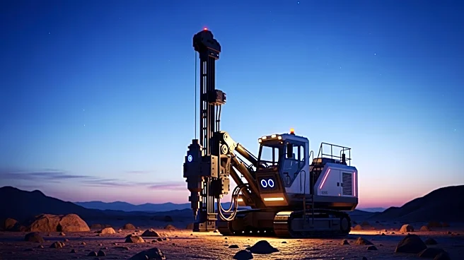 Sandvik Delivers Autonomous-Ready Drill Rig to Utah Copper Mine