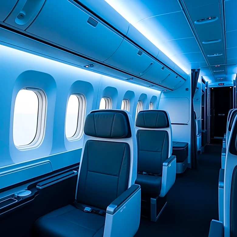 Aura Aero Reveals New Electric Regional Aircraft Cabin Design