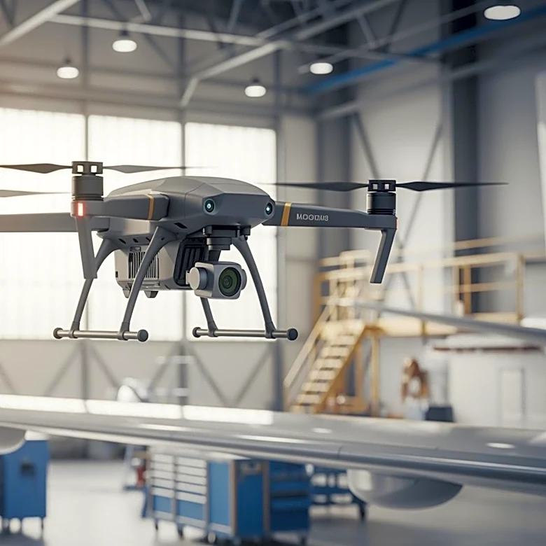 JetBlue Enhances Maintenance Operations with Drone Technology and New Agreements