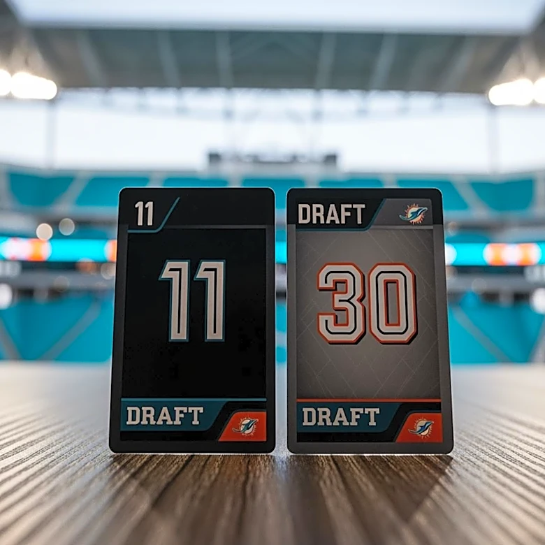 Miami Dolphins Target Key Positions in 2026 NFL Draft with Picks No. 11 and 30