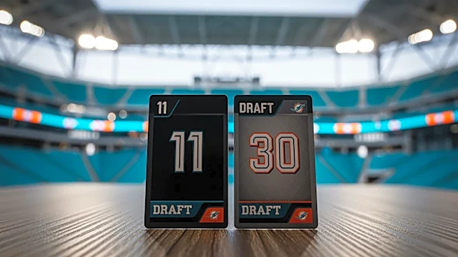 Miami Dolphins Target Key Positions in 2026 NFL Draft with Picks No. 11 and 30
