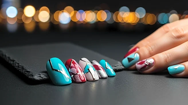 Charlize Theron Showcases Unconventional Spring Manicure at NYC Premiere