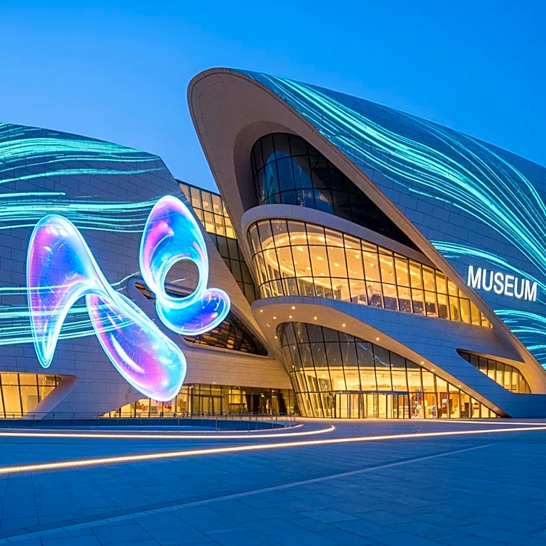 Refik Anadol's Dataland Museum to Open in Los Angeles, Showcasing AI Art