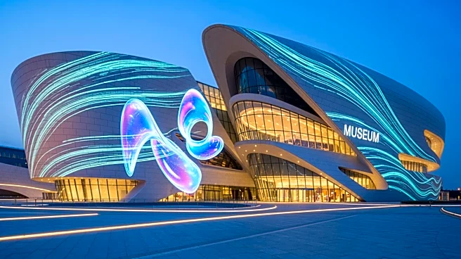 Refik Anadol's Dataland Museum to Open in Los Angeles, Showcasing AI Art