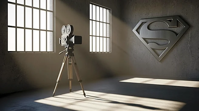 'Superman' Film Production at Atlanta Prison Sparks Mixed Reactions Among Inmates