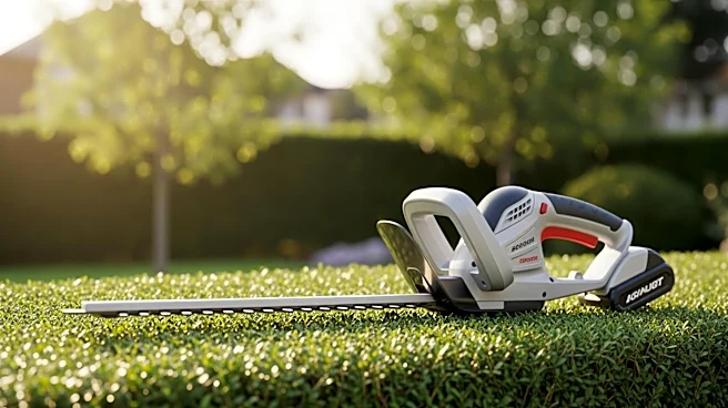 Cordless Hedge Trimmer Gains Popularity Among Homeowners for Ease and Efficiency