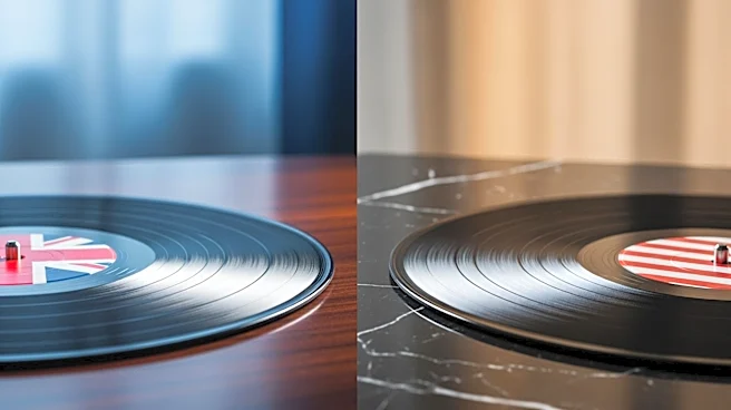 UK Chart-Topping Songs Struggle to Break into US Hot 100