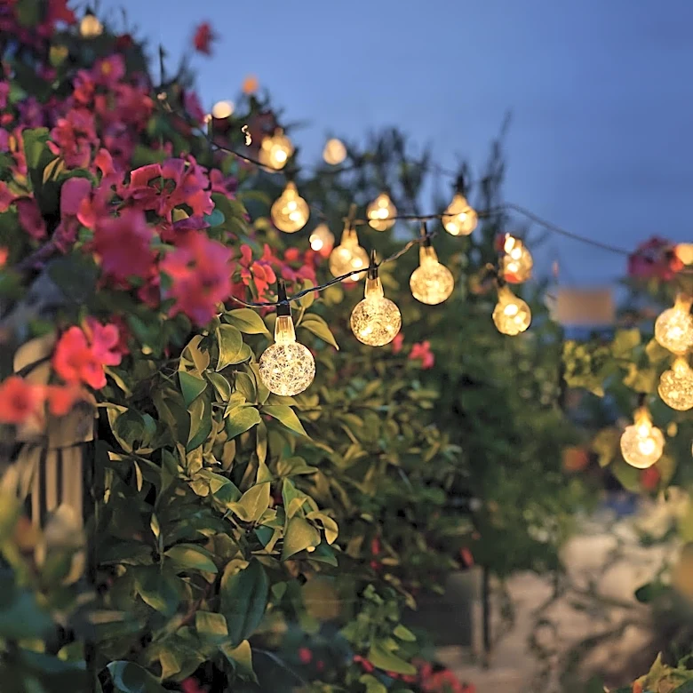Govee Launches Solar-Powered Outdoor String Lights with Color Options