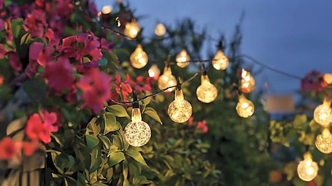Govee Launches Solar-Powered Outdoor String Lights with Color Options