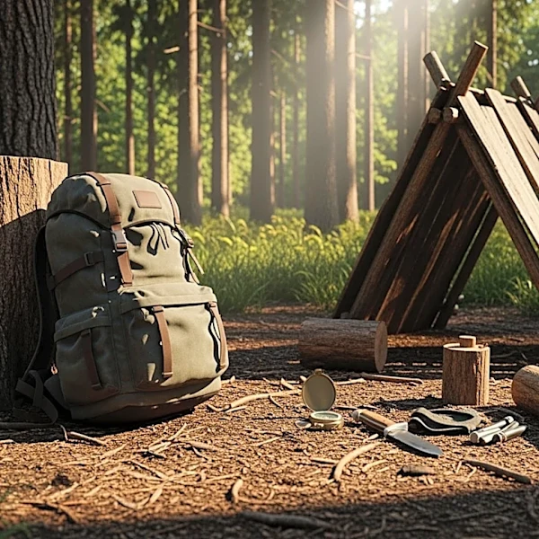 Solo Developer Creates Realistic Survival Game After 40 Days in Wilderness