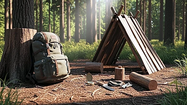 Solo Developer Creates Realistic Survival Game After 40 Days in Wilderness