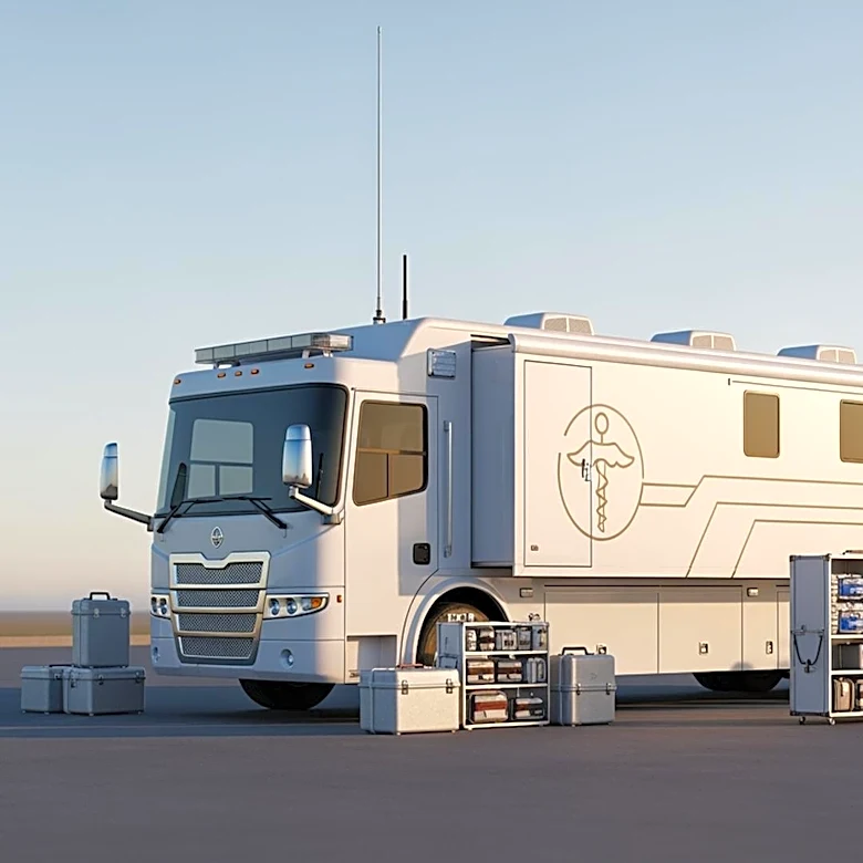 Health Care Providers Prepare for NFL Draft with Mobile Health Command Center