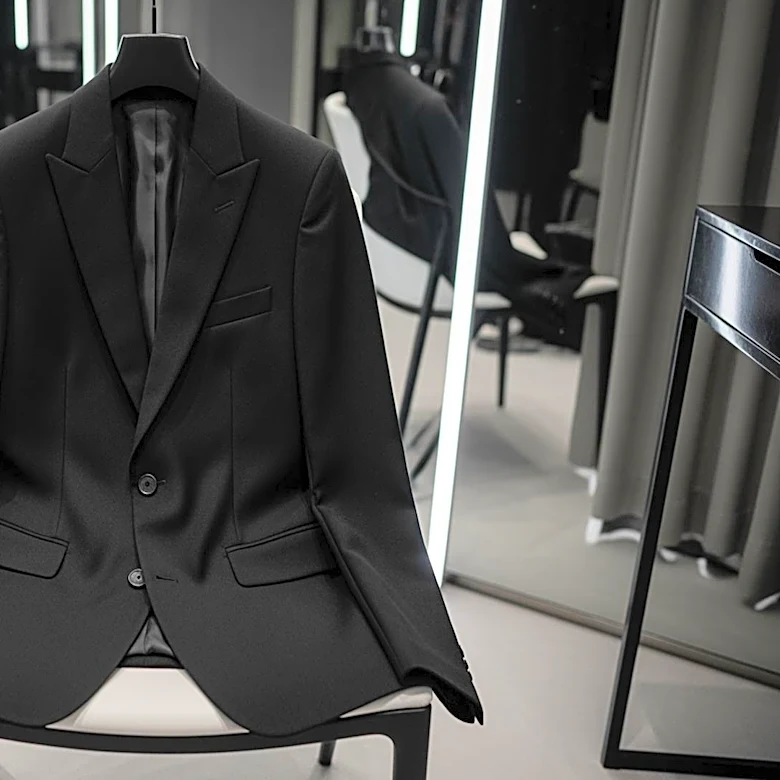 Charlize Theron Stuns in Dior Menswear at 'Apex' Premiere