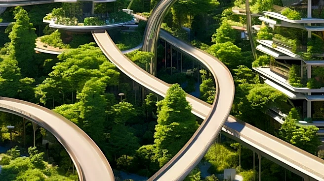 Arizona's Car-Free Community Offers Sustainable Living with Shops and Public Transport