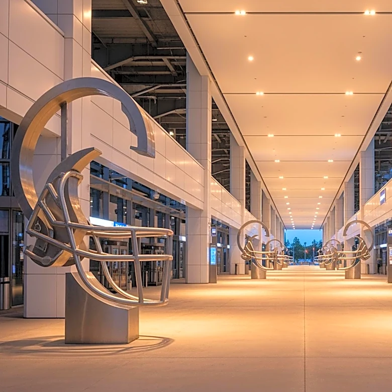 Pittsburgh Volunteers Welcome Visitors for NFL Draft