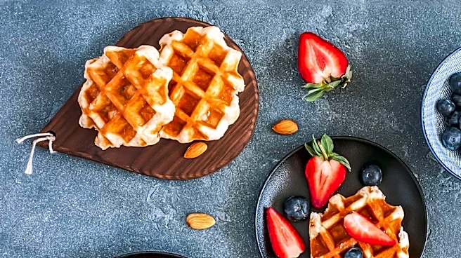 Max  Helen's Diner in Larchmont Gains Popularity for Its Unique Waffle Recipe