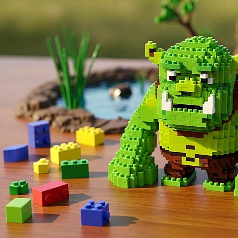 LEGO Announces First-Ever Shrek Set, Available for Preorder