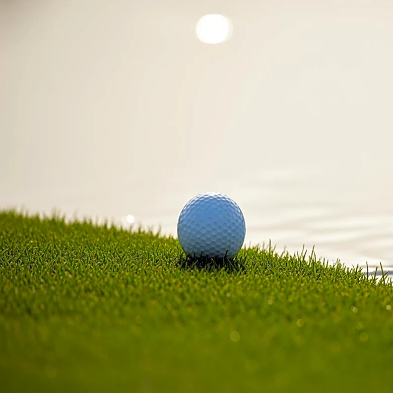 Michael Brennan's Unsuccessful Water Shot at Zurich Classic Leaves Team in Contention