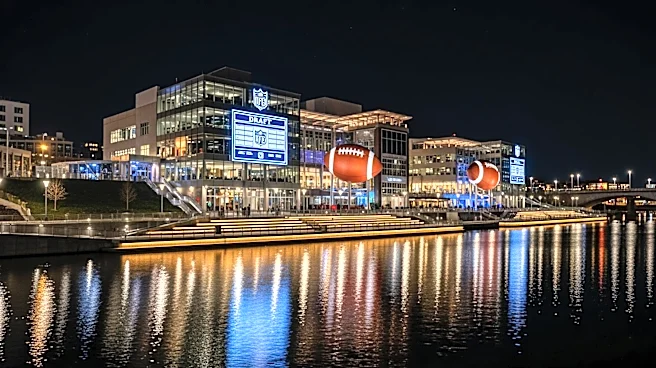 NFL Fans Converge on Pittsburgh's North Shore for Draft Event