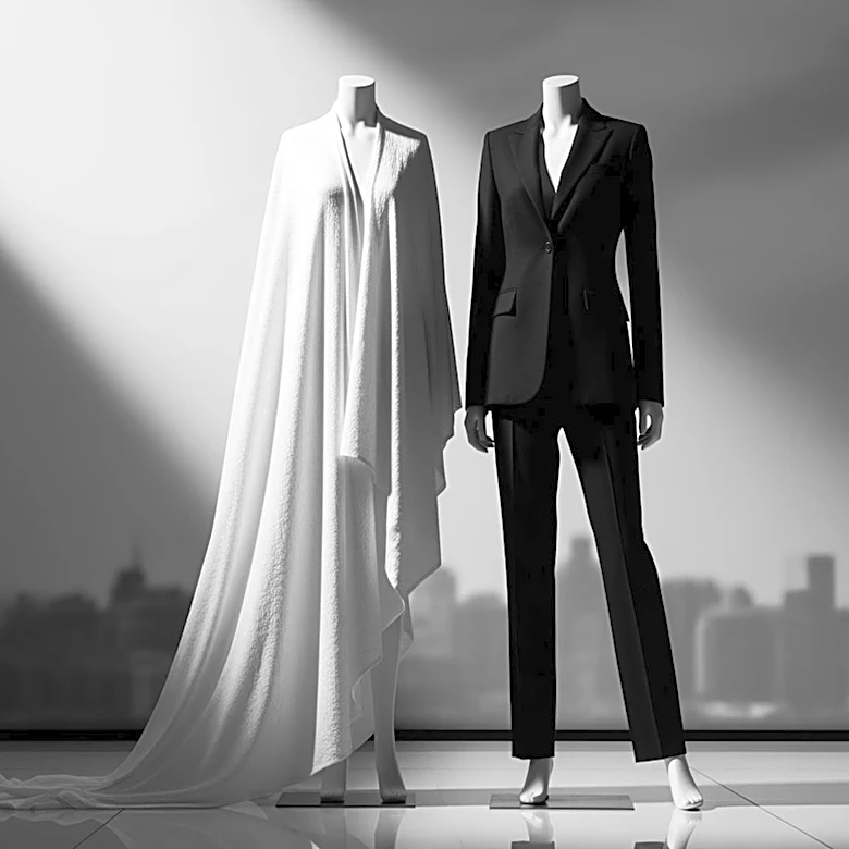 Victoria and David Beckham Showcase Distinct Monochrome Styles in New York