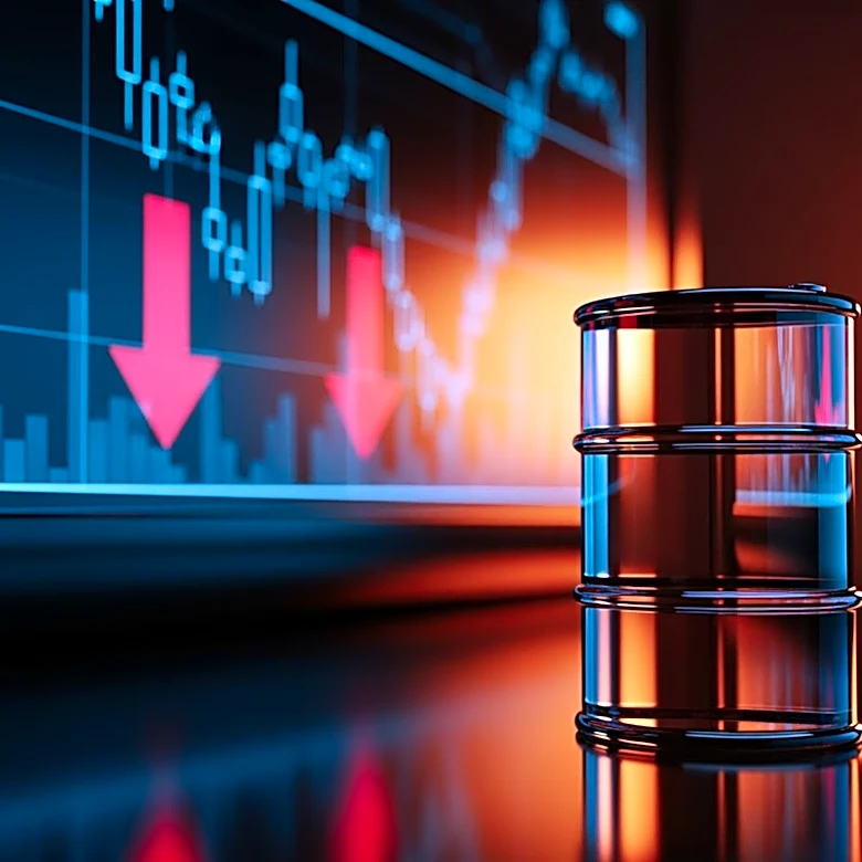 U.S. Stock Market Declines Amid Oil Price Surge and Software Stock Plunge