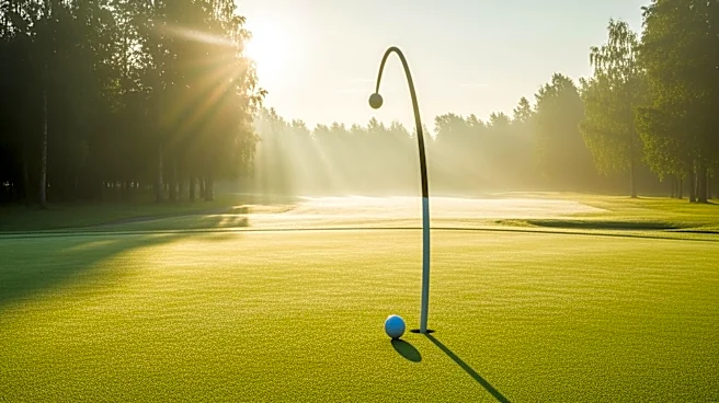 Charlevoix High School Golf Team Returns to Course After Tragic Crash