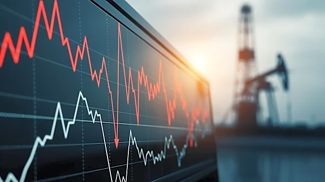 U.S. Stock Markets Decline Amid Economic Uncertainty and Rising Oil Prices