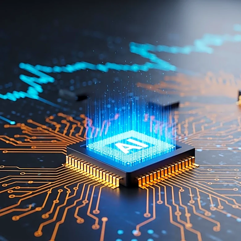 AI Disruption Concerns Trigger Selloff in US Software Stocks, Boost Chipmakers