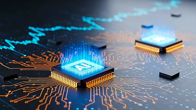 AI Disruption Concerns Trigger Selloff in US Software Stocks, Boost Chipmakers