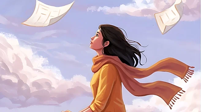 New Book 'Watercolors' Explores Woman's Journey of Self-Discovery